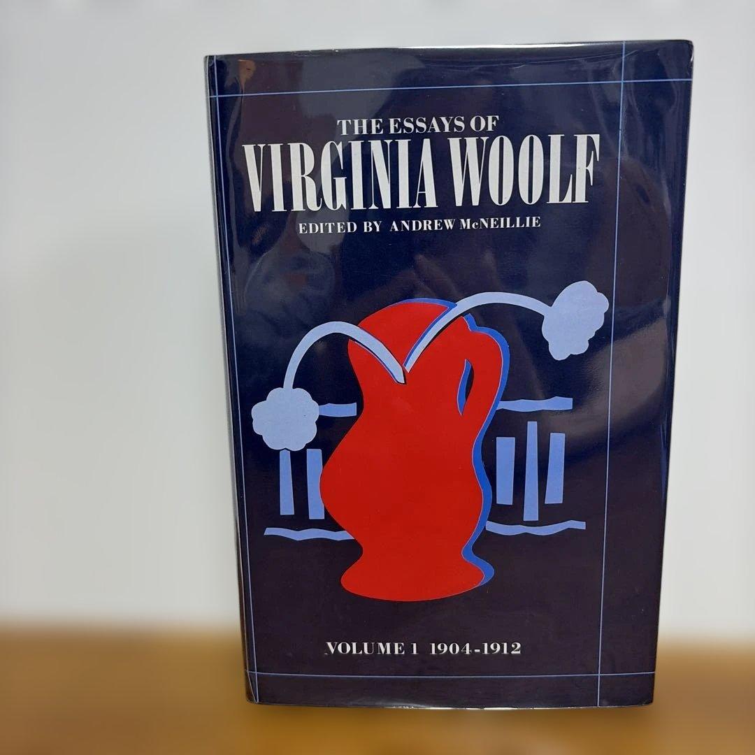 The Essays of Virginia Woolf 1904-1912初版
