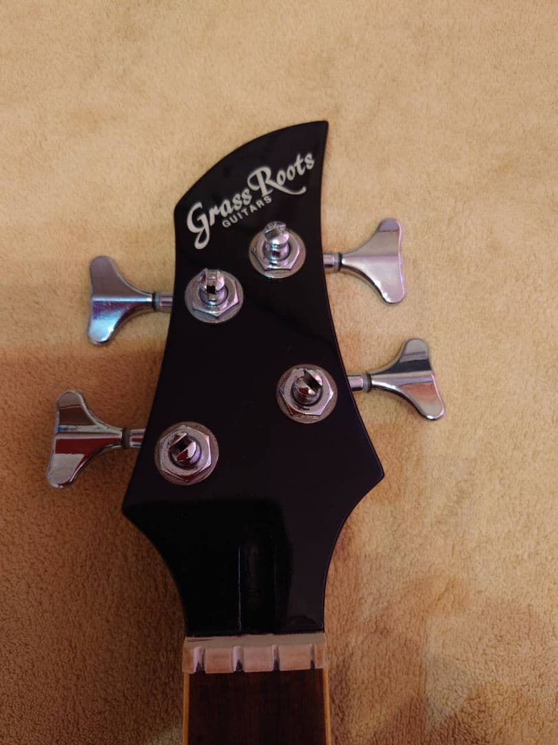 ベース Grass Roots G-RF-62 BLK