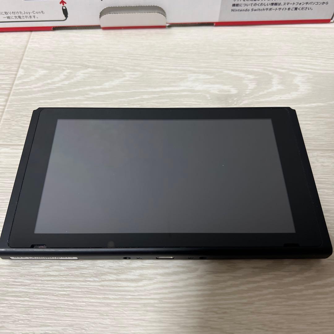 Nintendo Switch グレー 本体 Joy-Con付き　付属品完備