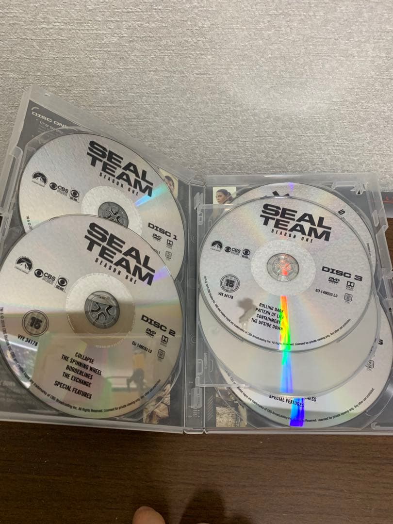 seal team s1〜s6セット