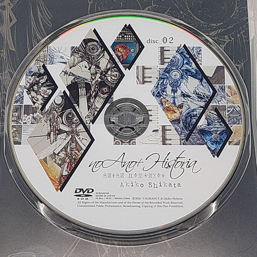 noAno+Historia 志方あきこ CD DVD