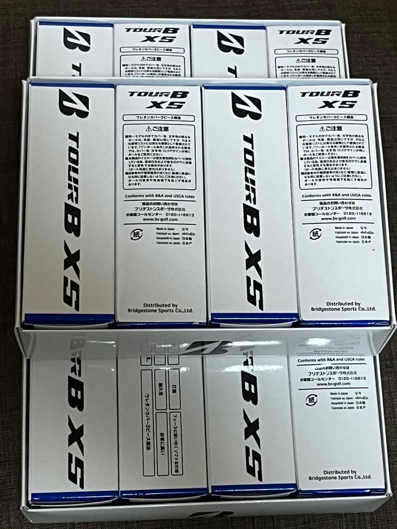 ブリヂストン TOUR B XS ゴルフボール 36球