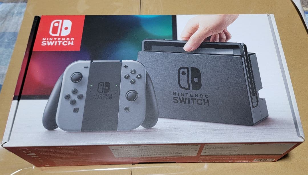 Nintendo Switch 本体 ブラック(訳あり品)