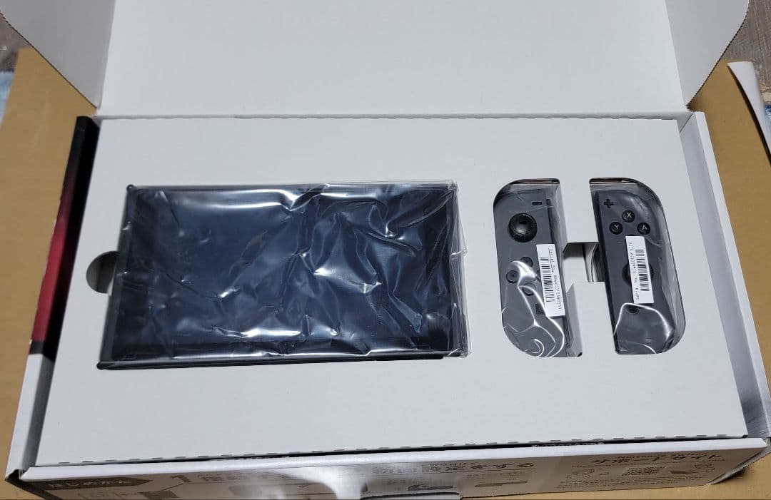 Nintendo Switch 本体 ブラック(訳あり品)