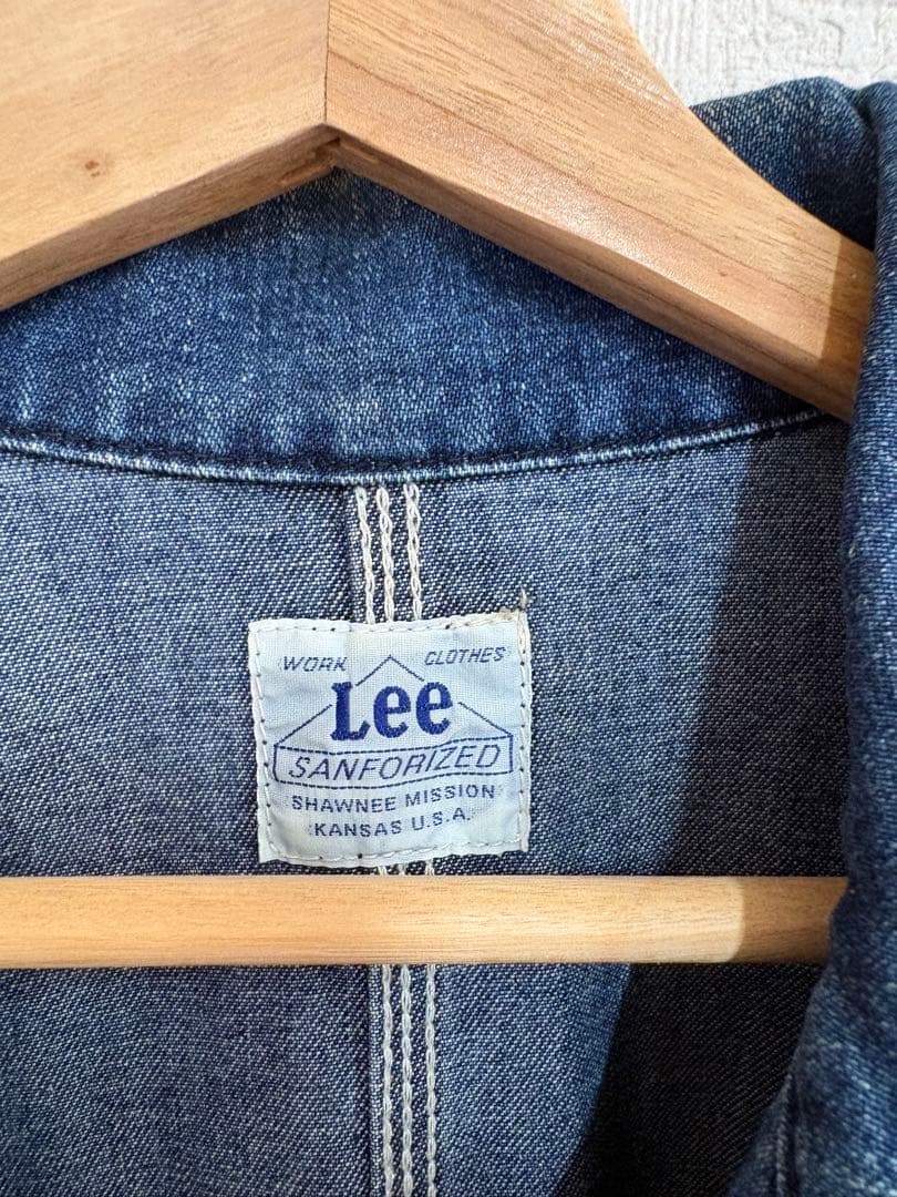 Lee 91J 復刻 ダークブルー カバーオール