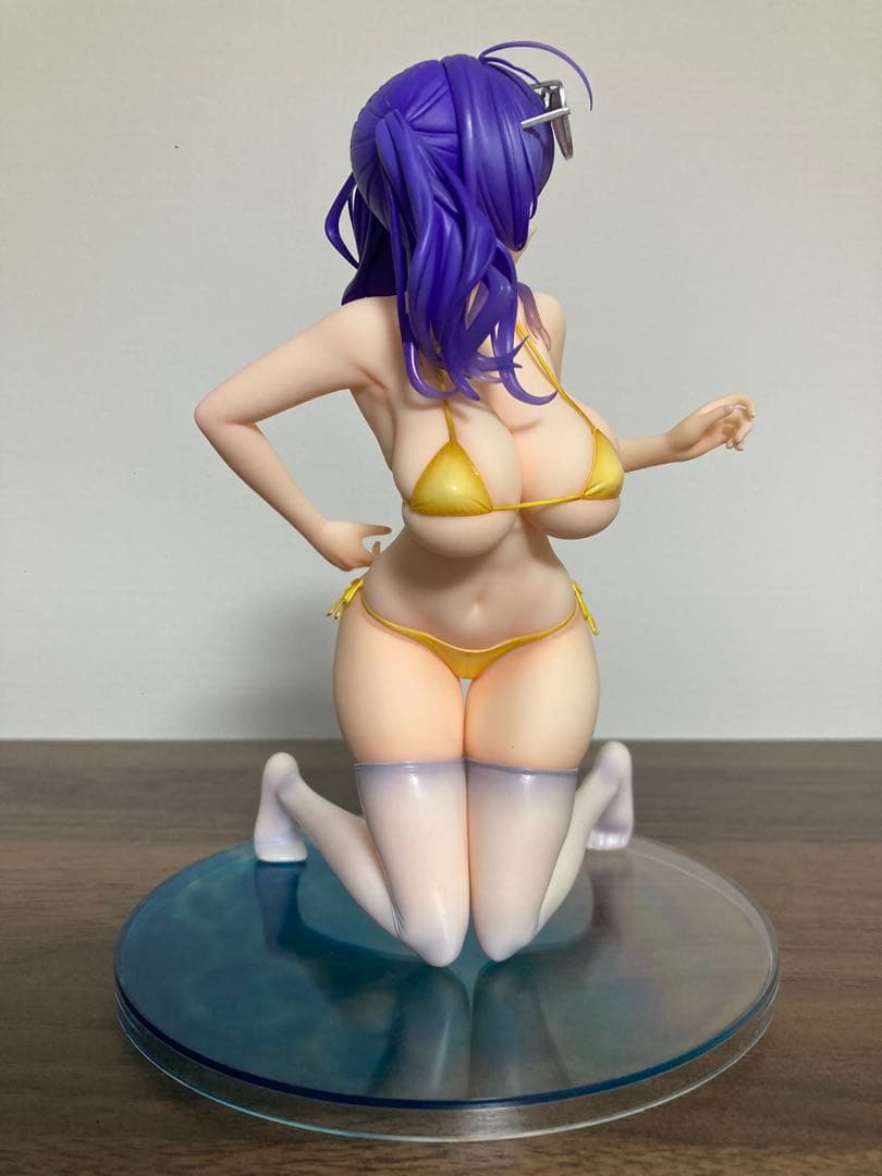 【ゆう】アズールレーン ポーラ 水辺のハプニング? Ver.