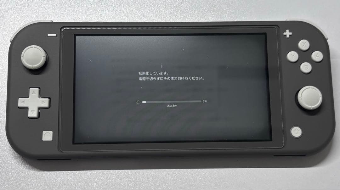 任天堂 SwitchLight グレー スイッチライト