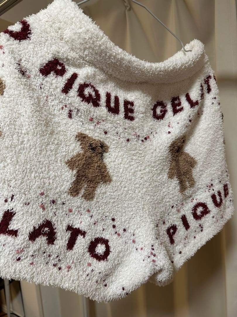 GELATO PIQUE ベア 上下セット ルームウェア ホリデー限定