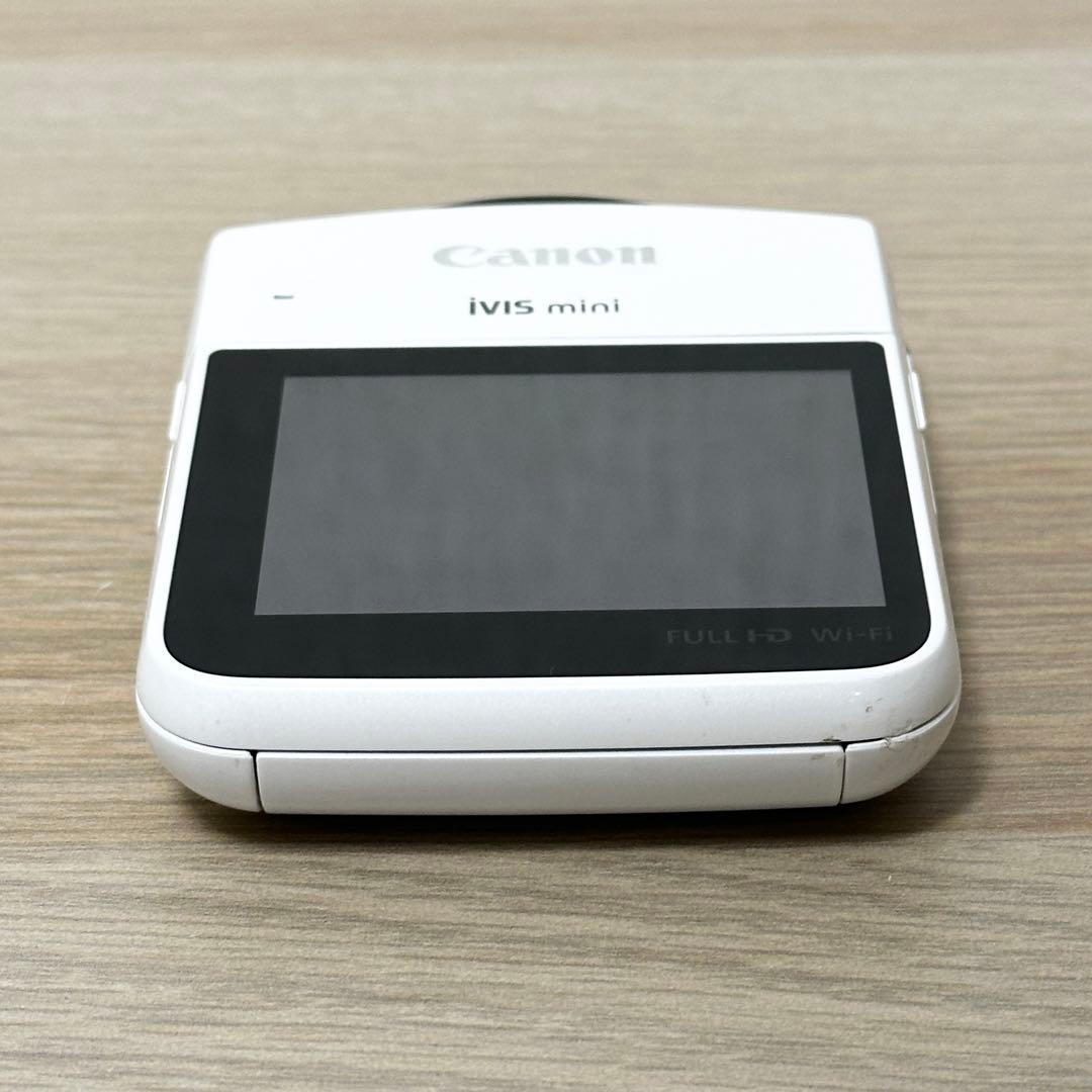 CANON iVIS mini メモリビデオカメラ キャノン