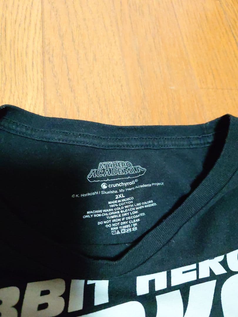 海外公式 僕のヒーローアカデミア ミルコ Tシャツ アニメ 漫画 ヒロアカ