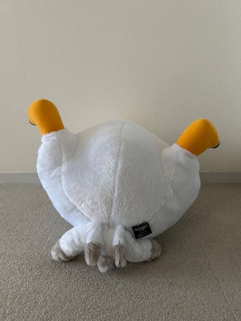 美品　初代でぶチョコボ 限定600個 ぬいぐるみ FF14 購入特典