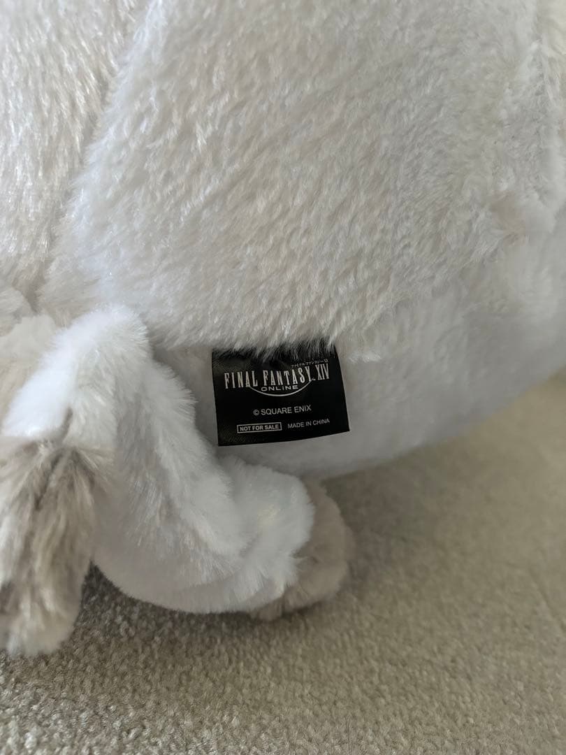 美品　初代でぶチョコボ 限定600個 ぬいぐるみ FF14 購入特典