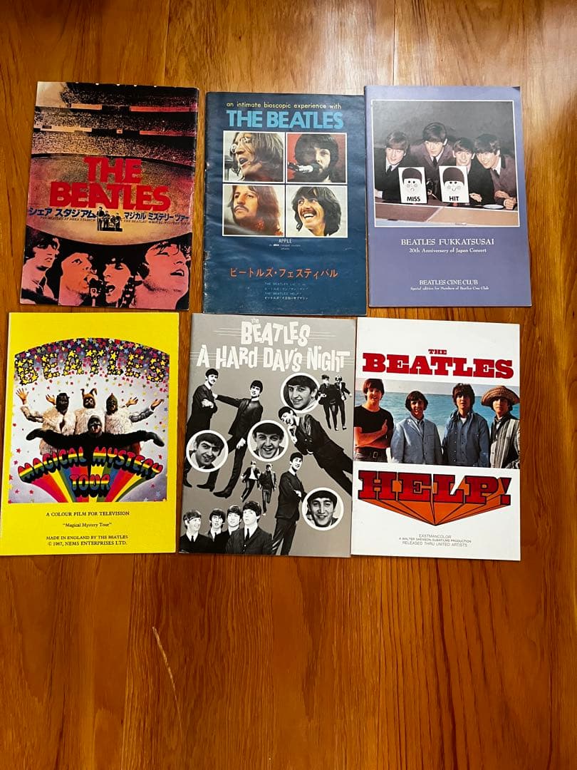 The Beatles 書籍セット 11冊プラスおまけ付き