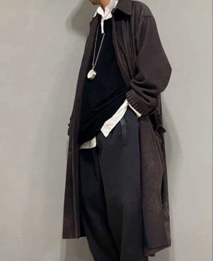 【値下げ不可】yohji yamamotoチェーンピルケース