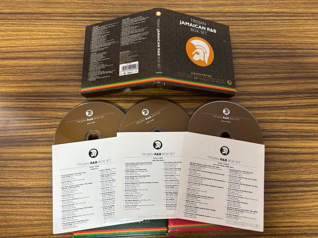Trojan レゲエ ロックステディ　BOXセット 4種