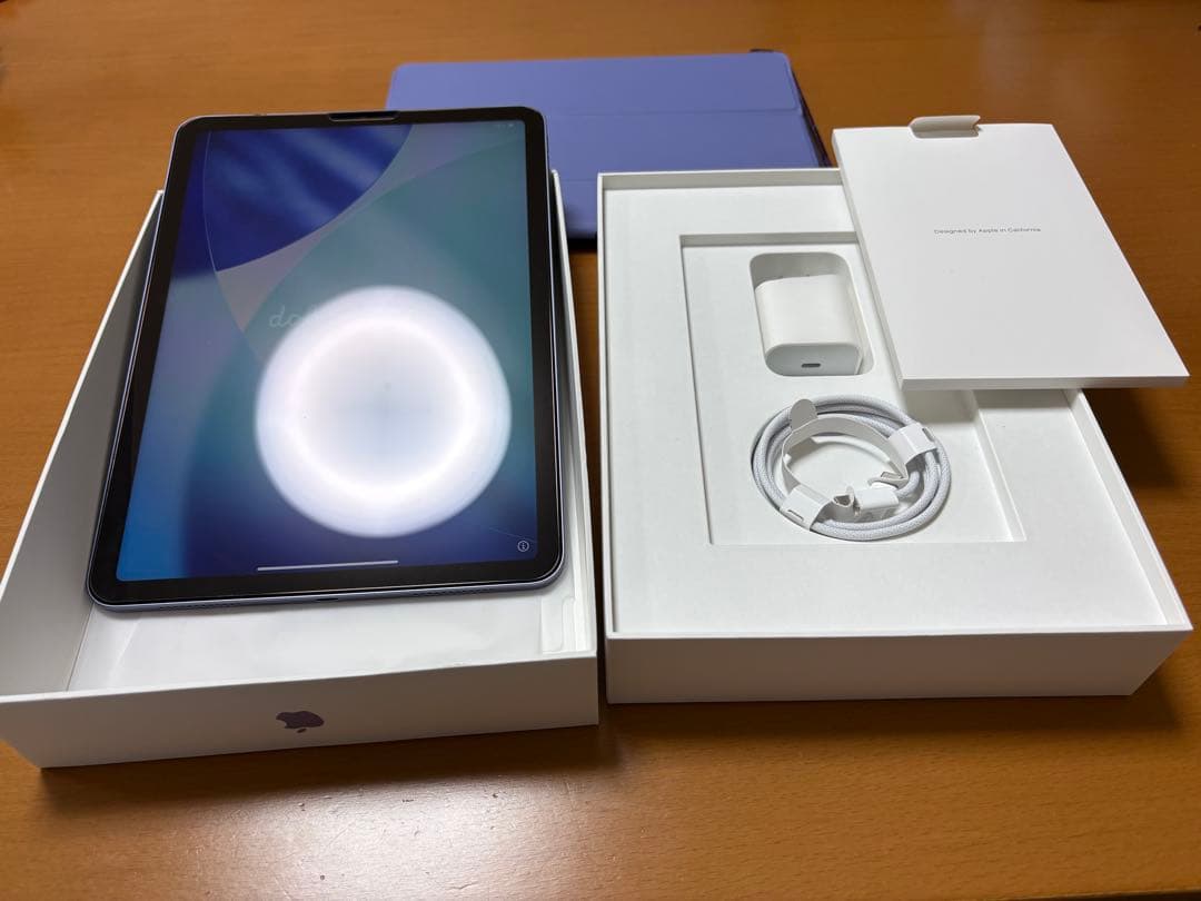 美品　iPad Air 第5世代 Wi-Fi 64GB パープル