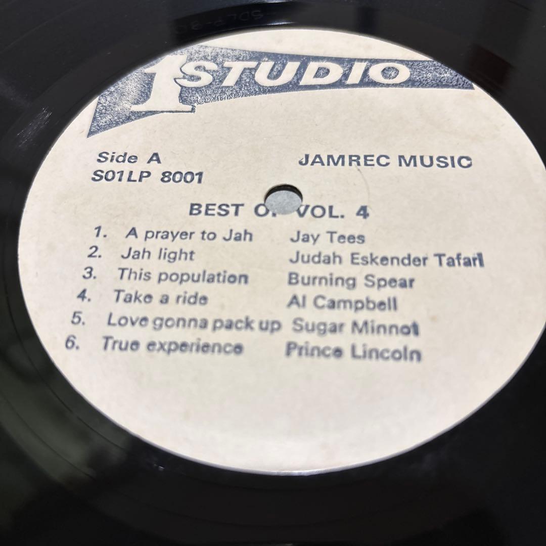 Best Of Studio One Volume 4 レコード