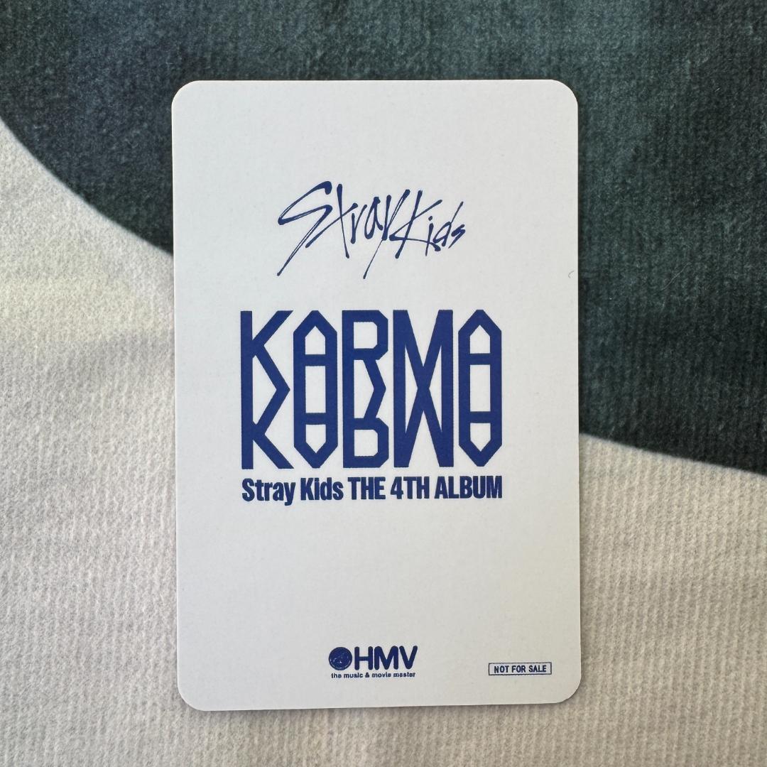StrayKids 展覧会 KARMA Hollow CD トレカ ハン