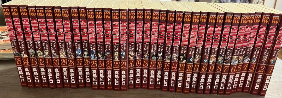 FAIRY TAIL 1巻～63巻（全巻）