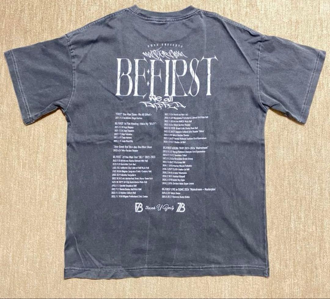 BE:FIRST⭐︎BESTY ONLY LIMITED Tシャツ S FC限定品