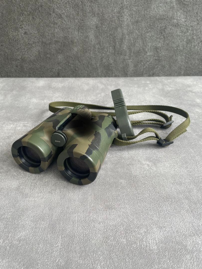 【陸上自衛隊 アサヒシャイニング販売】迷彩柄8倍双眼鏡