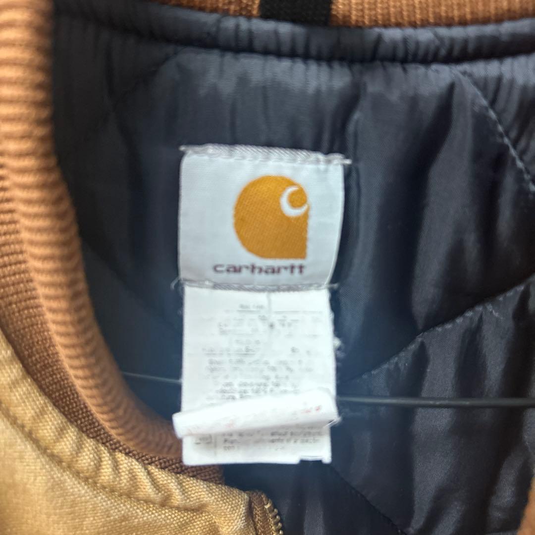 ラスト値下げ1990年代 Carhartt /ダックベスト XL