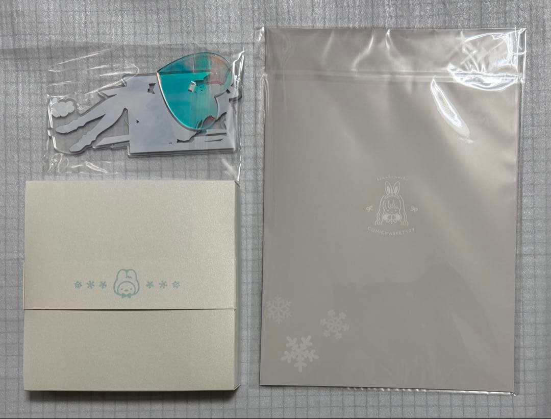 C107 木なこ　小雀とと　一ノ瀬うるは　新刊セット　アクリルスタンド