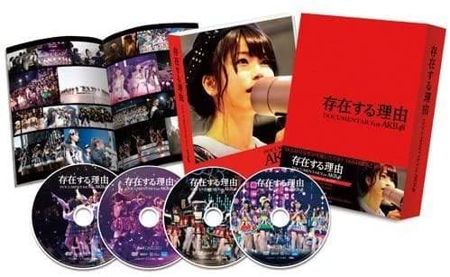 存在する理由 DOCUMENTARY of AKB48 DVDコンプリートBOX