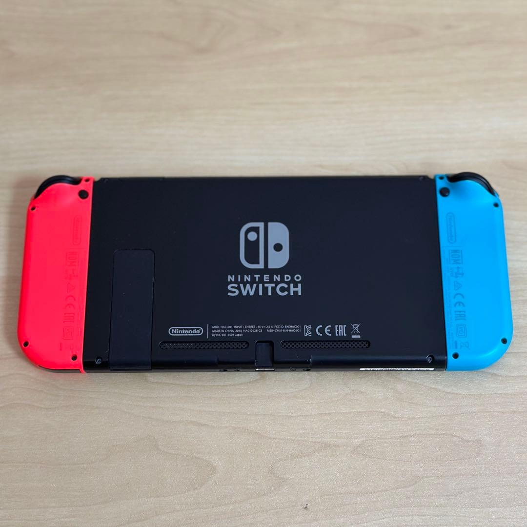 Switch 初期型 2017年モデル 動作確認済み
