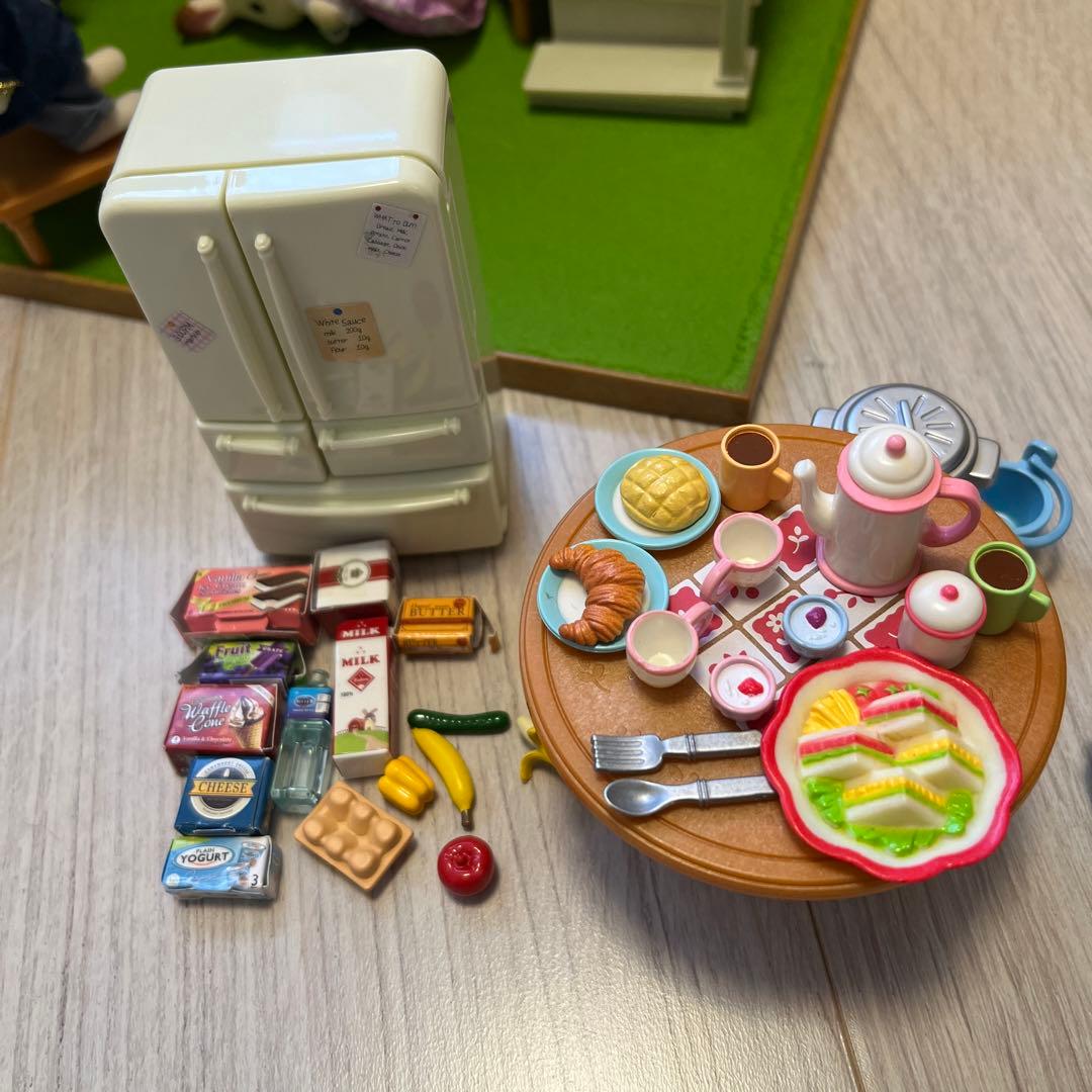 シルバニアファミリー　あかりの灯る大きなお家セット