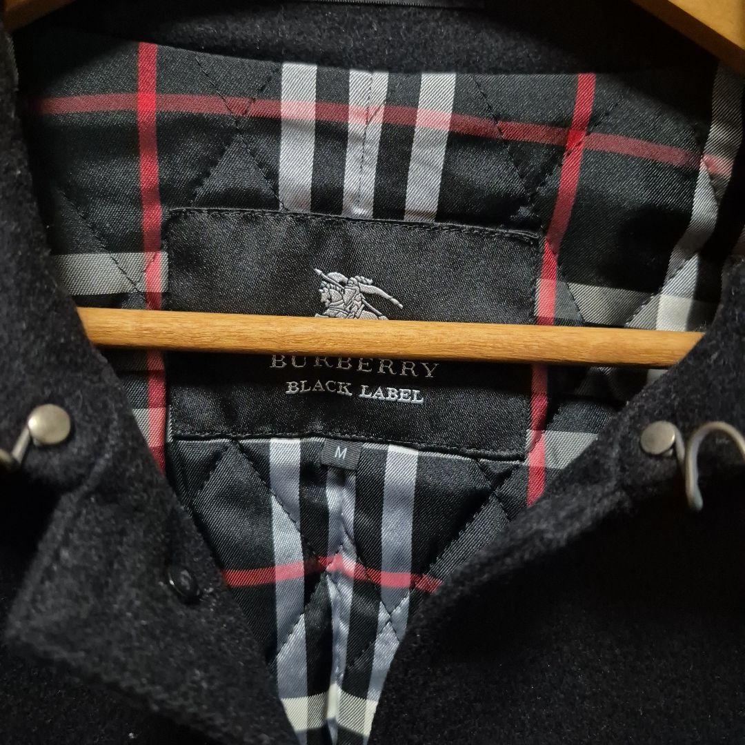 BURBERRY BLACK LABEL　メンズコートM ふわふわ