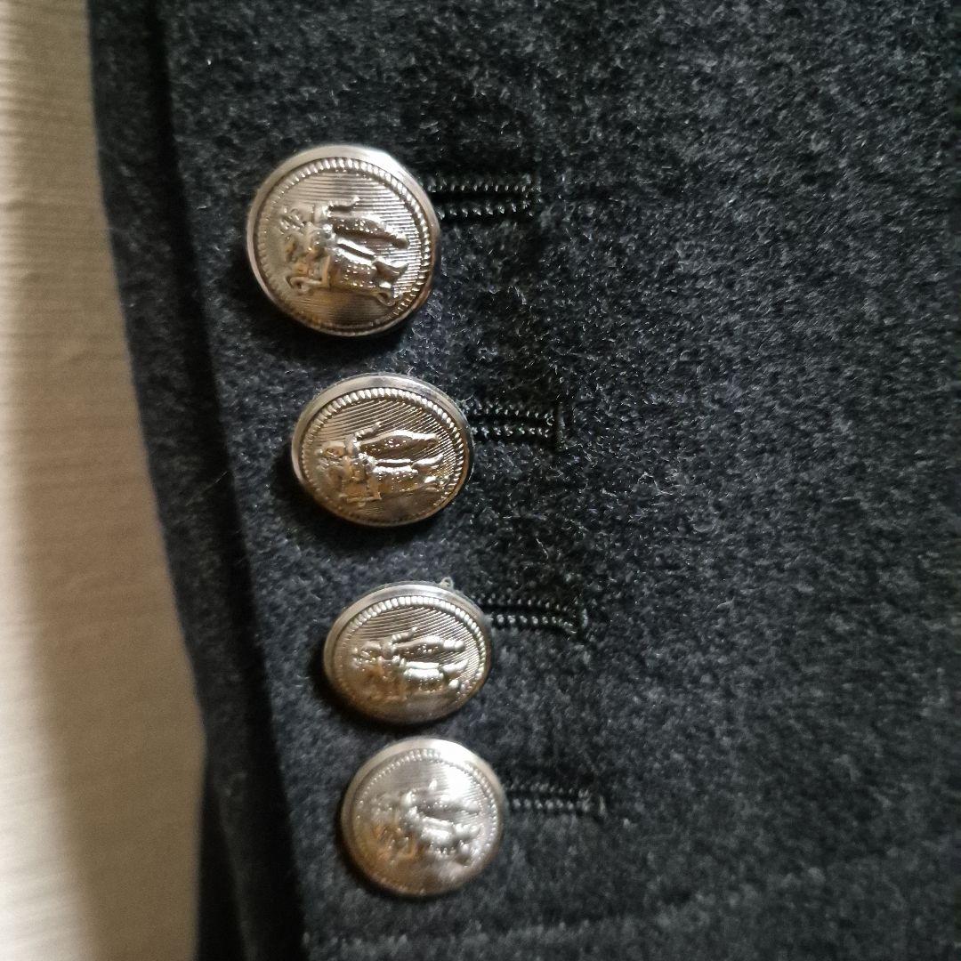 BURBERRY BLACK LABEL　メンズコートM ふわふわ