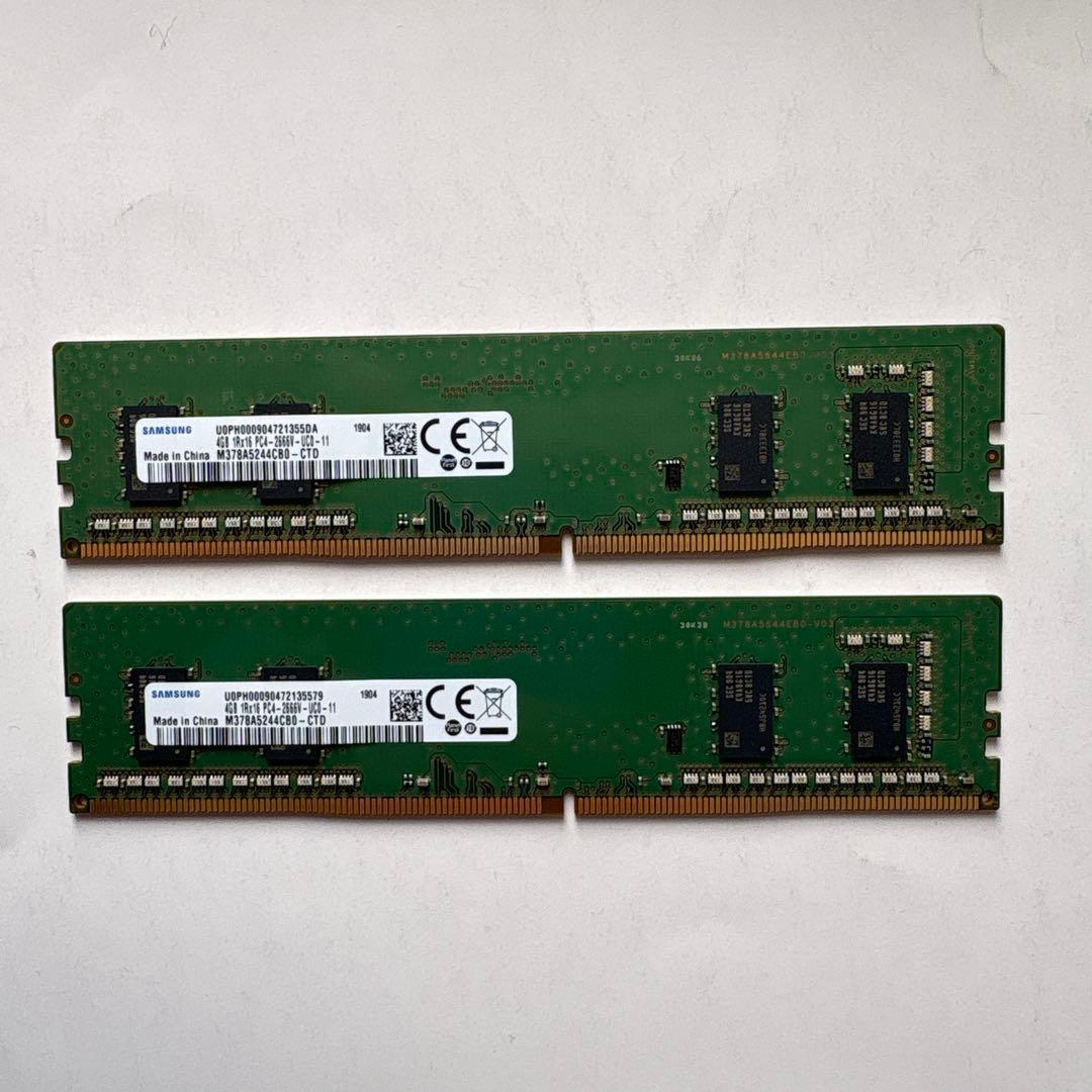 DDR4-2666 デスクトップ用メモリー（16GB+8GB）