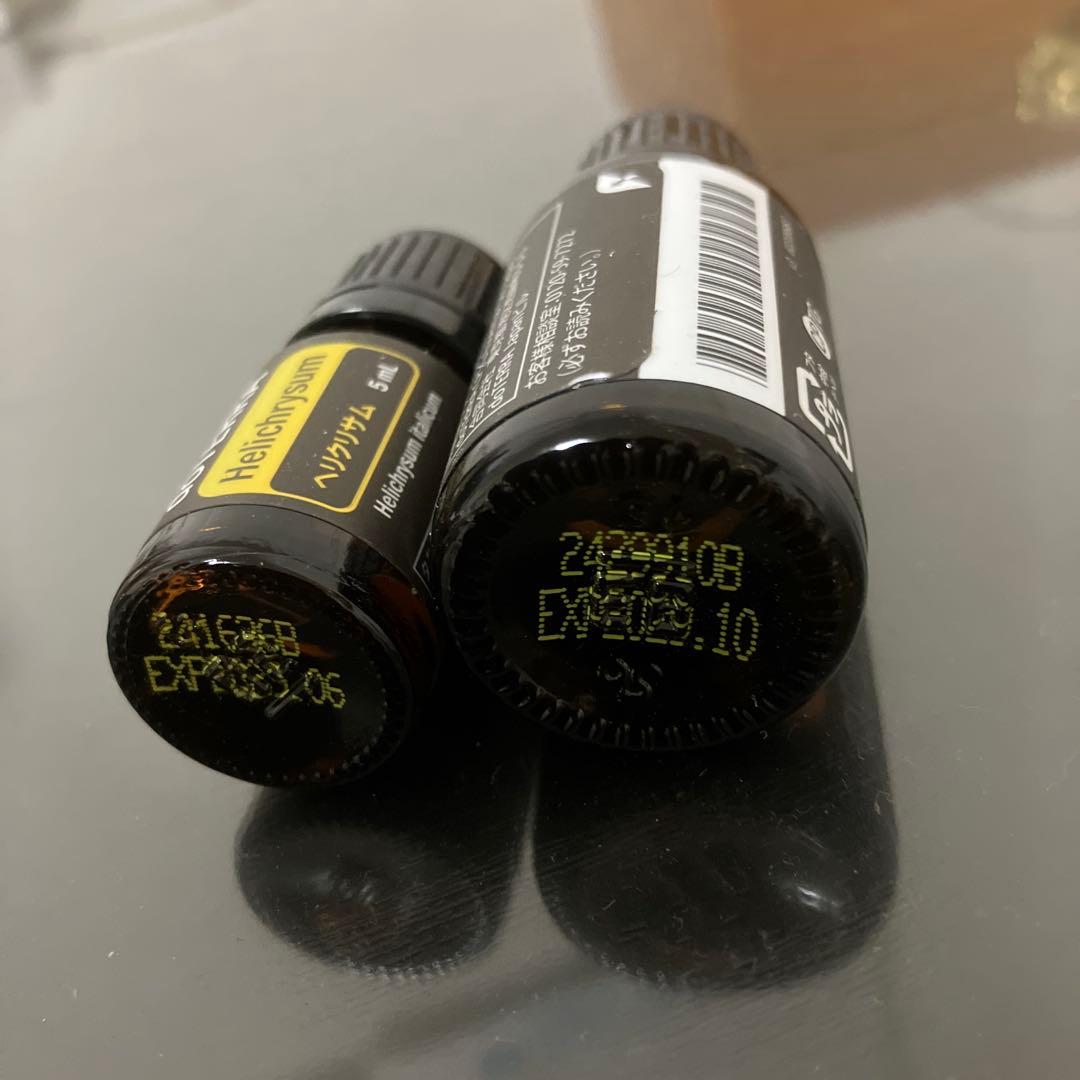 doTERRA フランキンセンス & ヘリクリサム 2本入