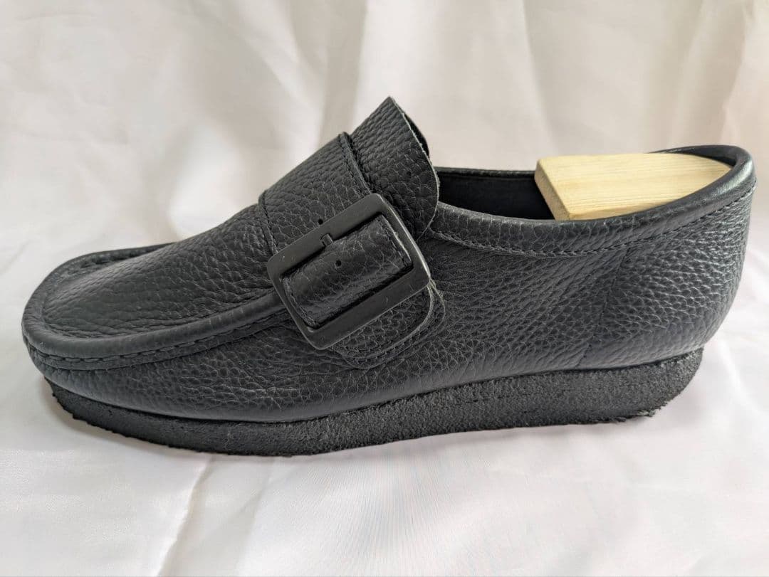【美品】Clarks　wallabeemonk UNITEDARROWS別注