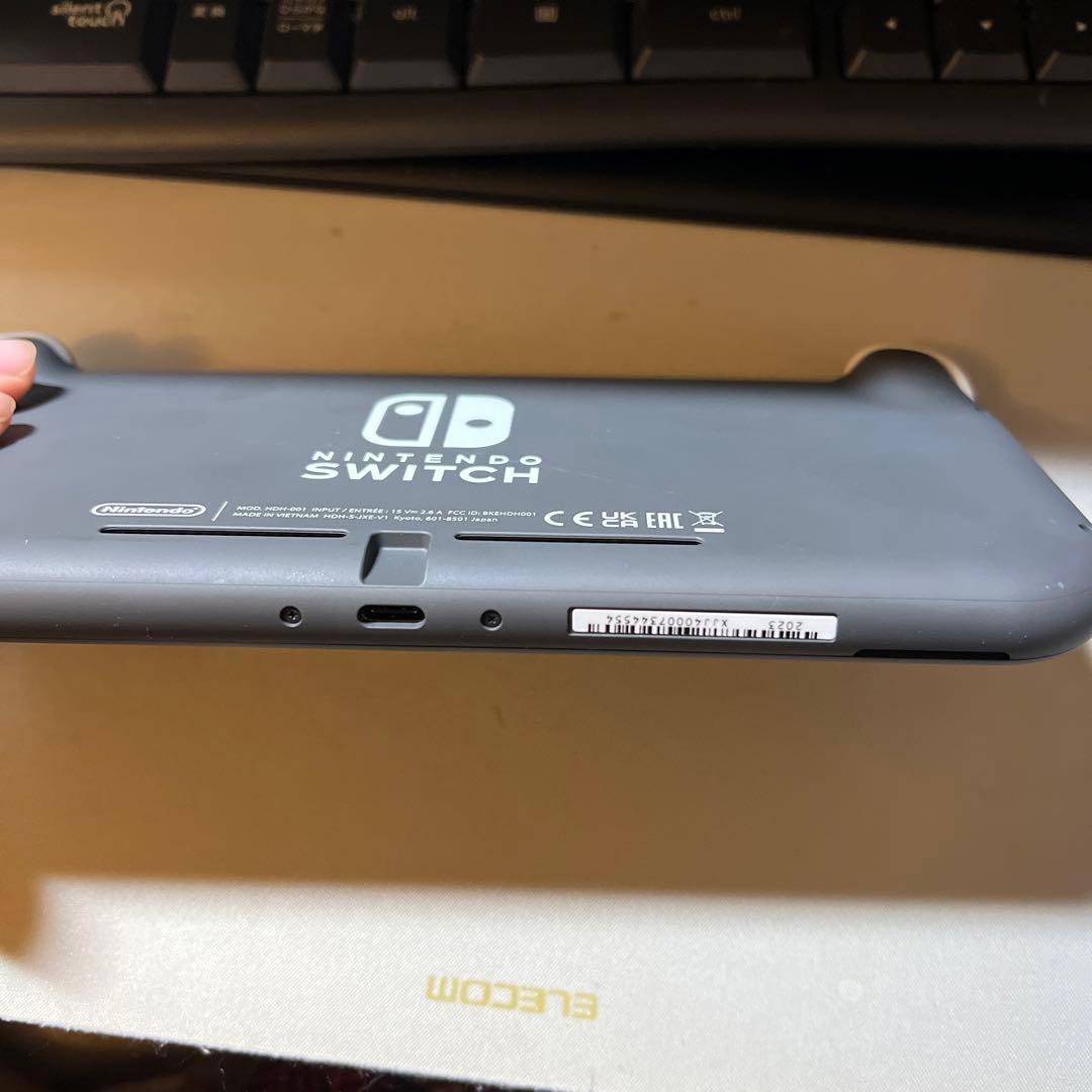 Nintendo switch Lite 本体のみ
