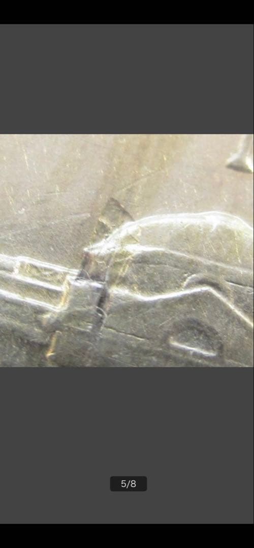 ミントエラー 1943-P PCGS AU58ジェファーソン ニッケル5c