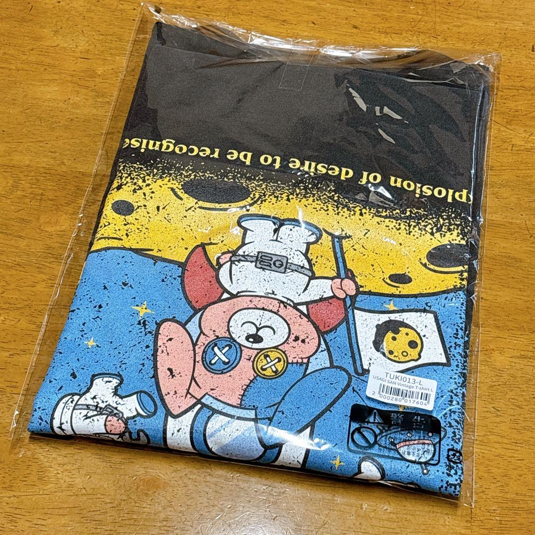 【新品】tuki. USAGI SAN Vintage T-shirt Lサイズ