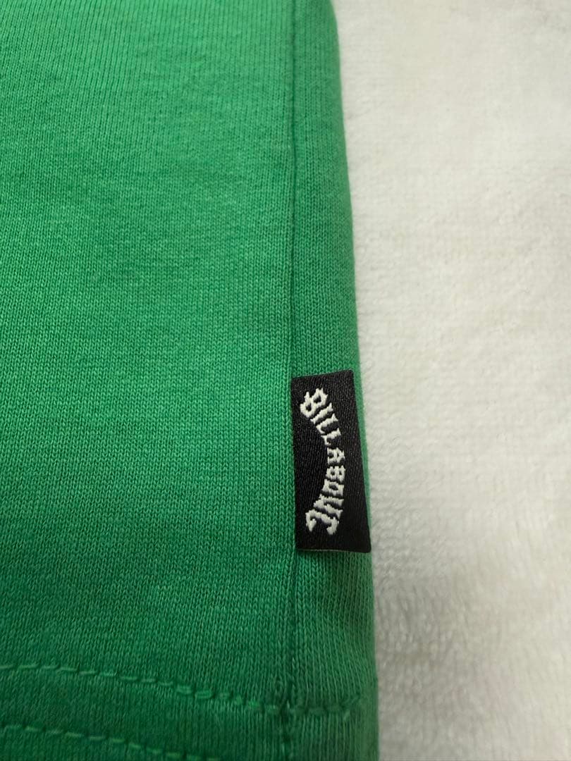 専用レア物‼️新品タグ付‼️完売品‼️Billabong 江ノ電　グリーン　TシャツM