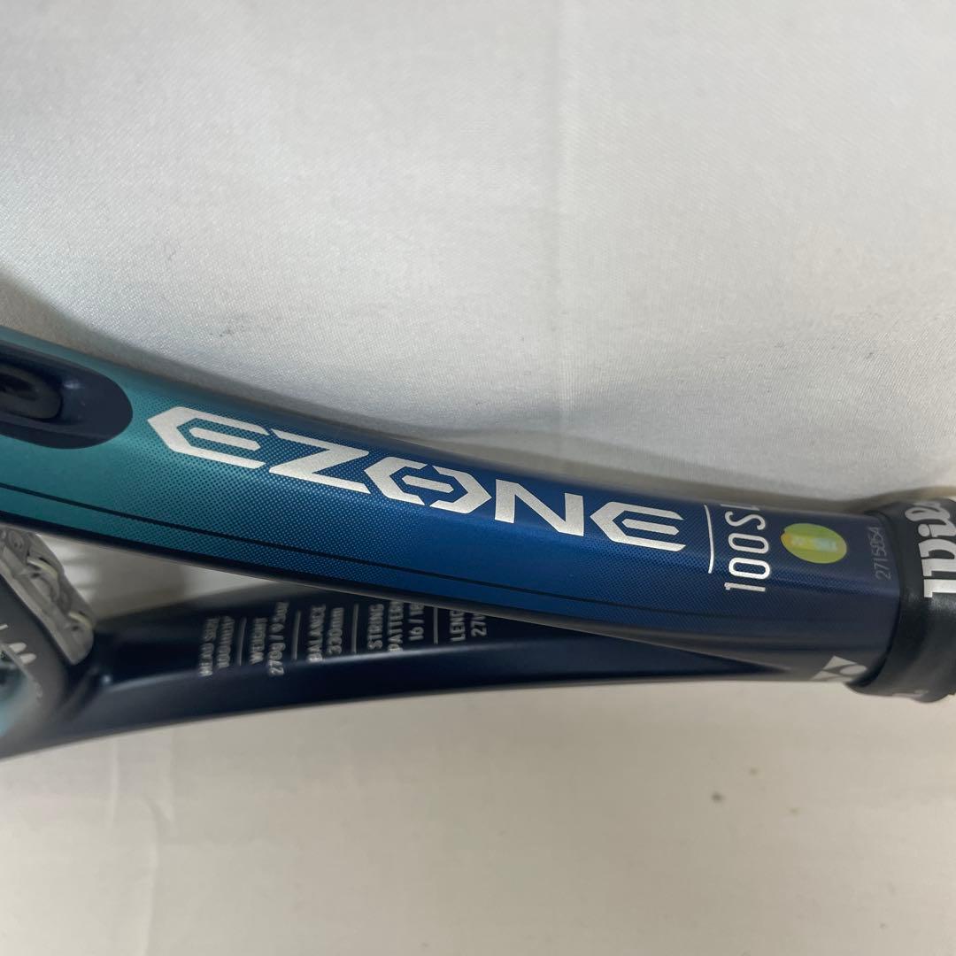 ヨネックス　テニスラケット　EZONE 100SL ケース付き