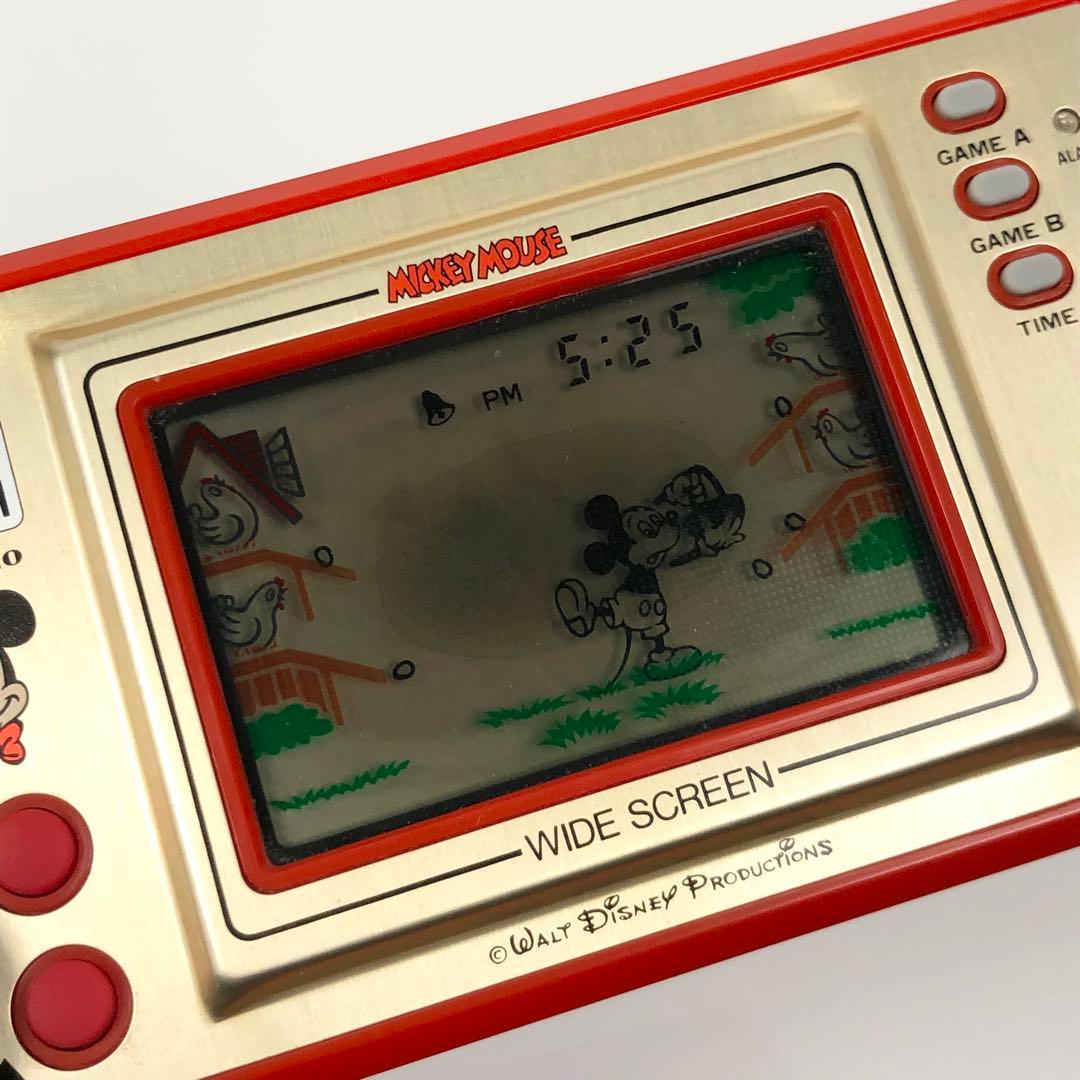 その他 Nintendo GAME&WATCH MICKEY MOUSE