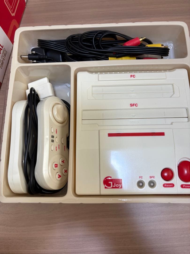 NEW FC DUAL ゲーム機 FC/SFC対応 (カセットセット販売)