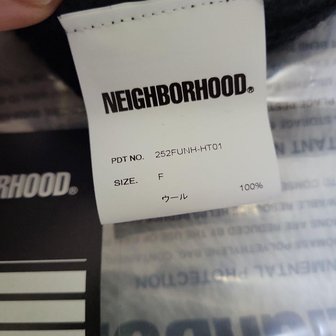 NEIGHBORHOOD　JP BEANIE　ブラック