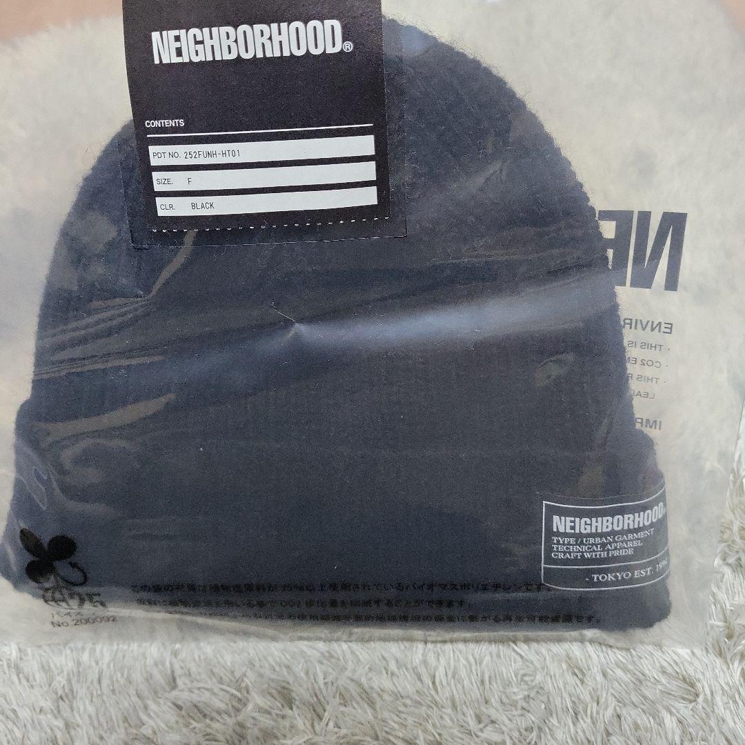NEIGHBORHOOD　JP BEANIE　ブラック