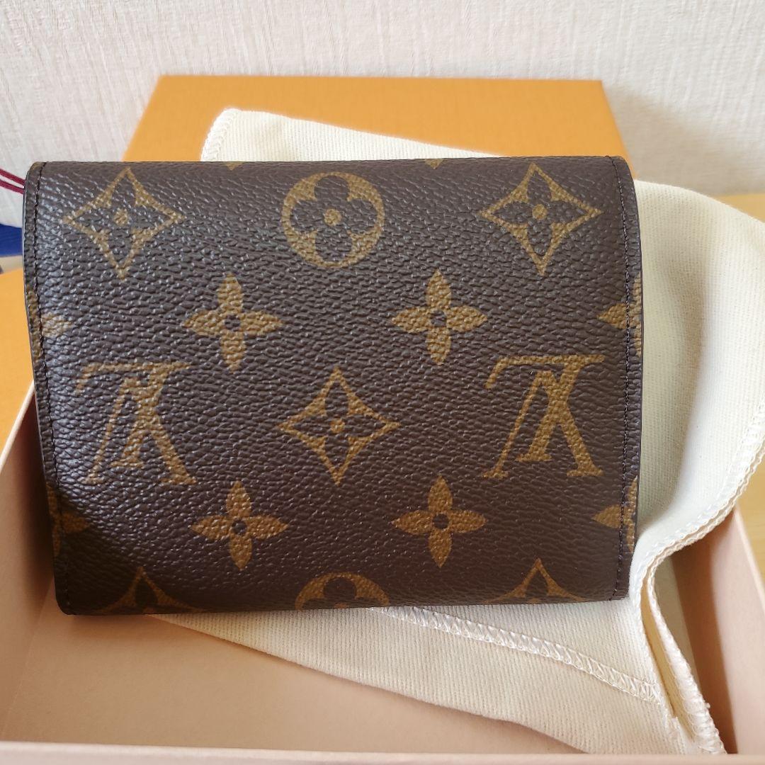 【極美品】ルイヴィトン　ポルトフォイユ・ヴィクトリーヌ