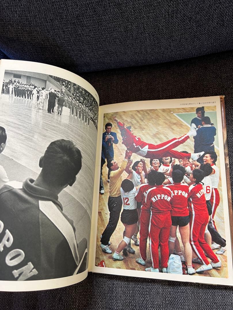 貴重本 1964 東京五輪 オリンピアード公式記録写真集 初版 本　スポーツ