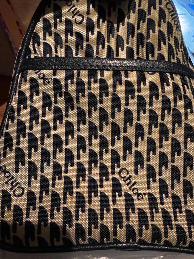 Chloé ヴィンテージ　ボストンバッグ　美品