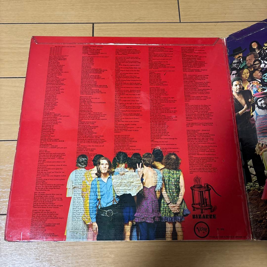 フランクザッパ「We're Only In It For The Money」