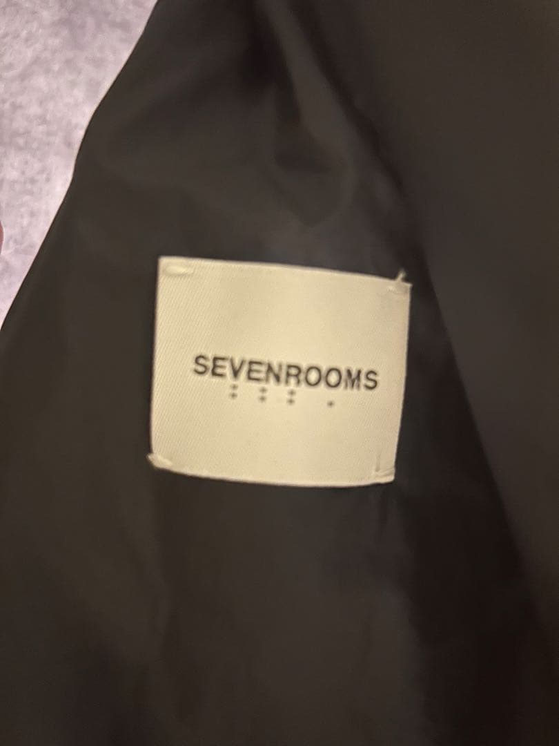 【SEVEN ROOMS/セブンルームス】GOWN コート