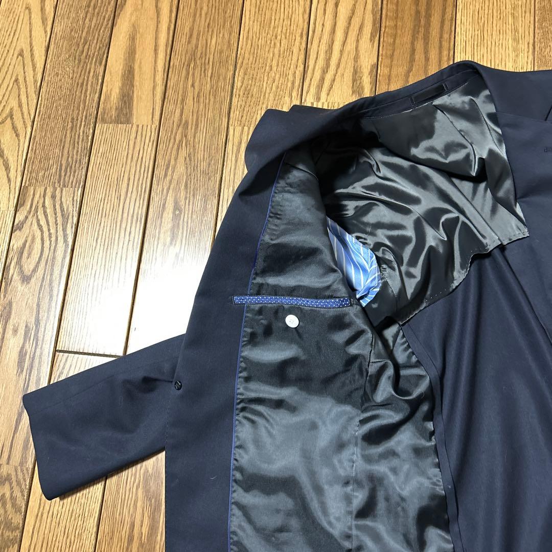 PERSON'S のネイビー スーツセット